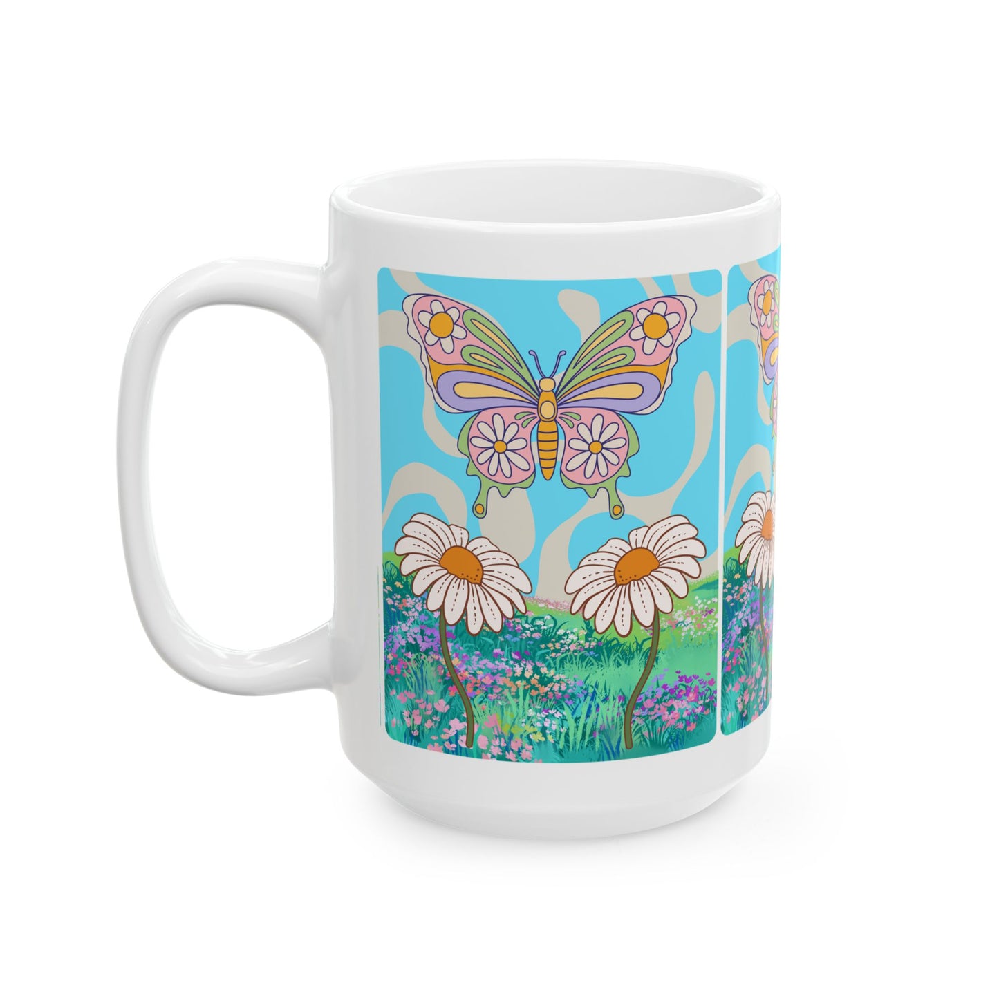 Butterfly Kisses Ceramic Mug | 2 sizes
