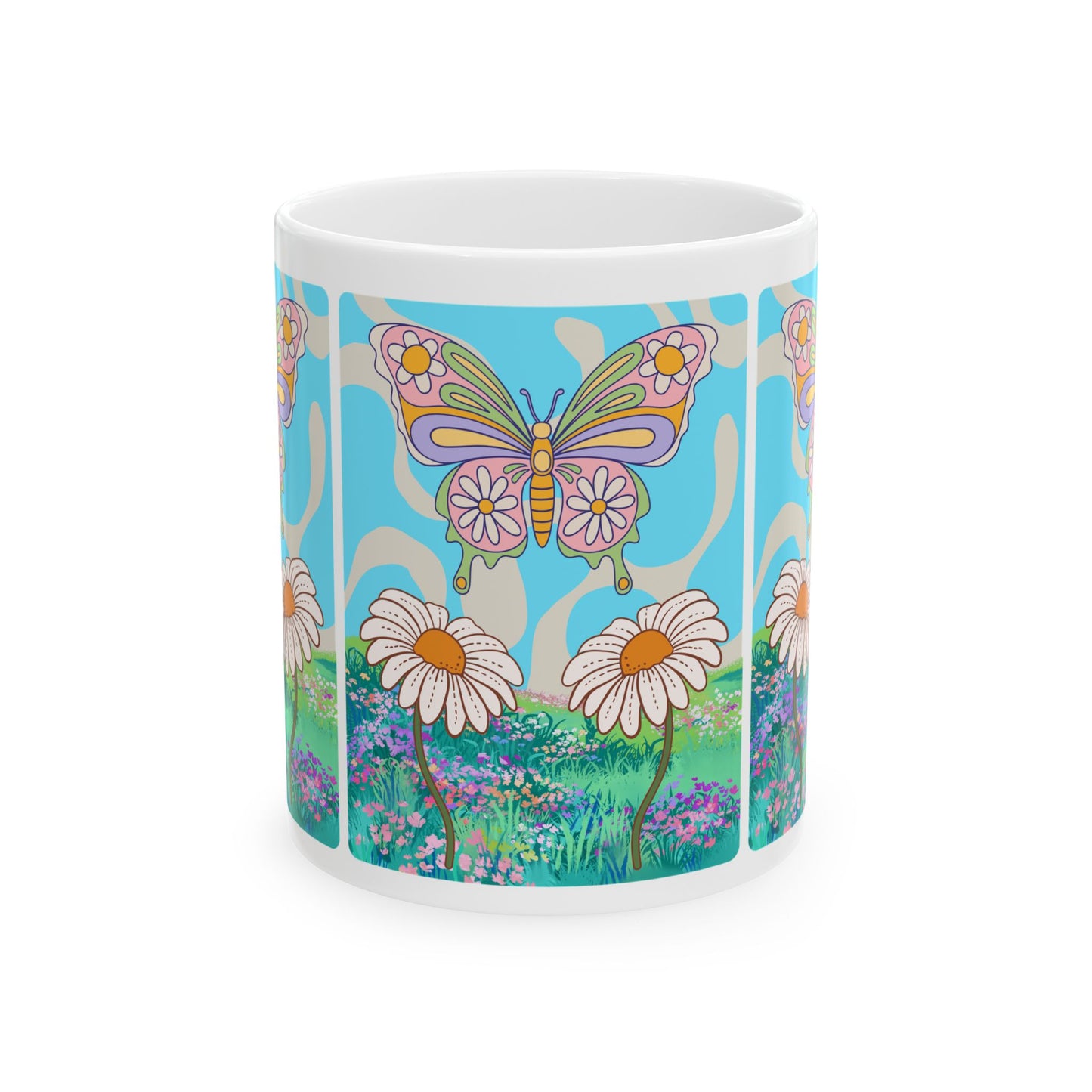 Butterfly Kisses Ceramic Mug | 2 sizes
