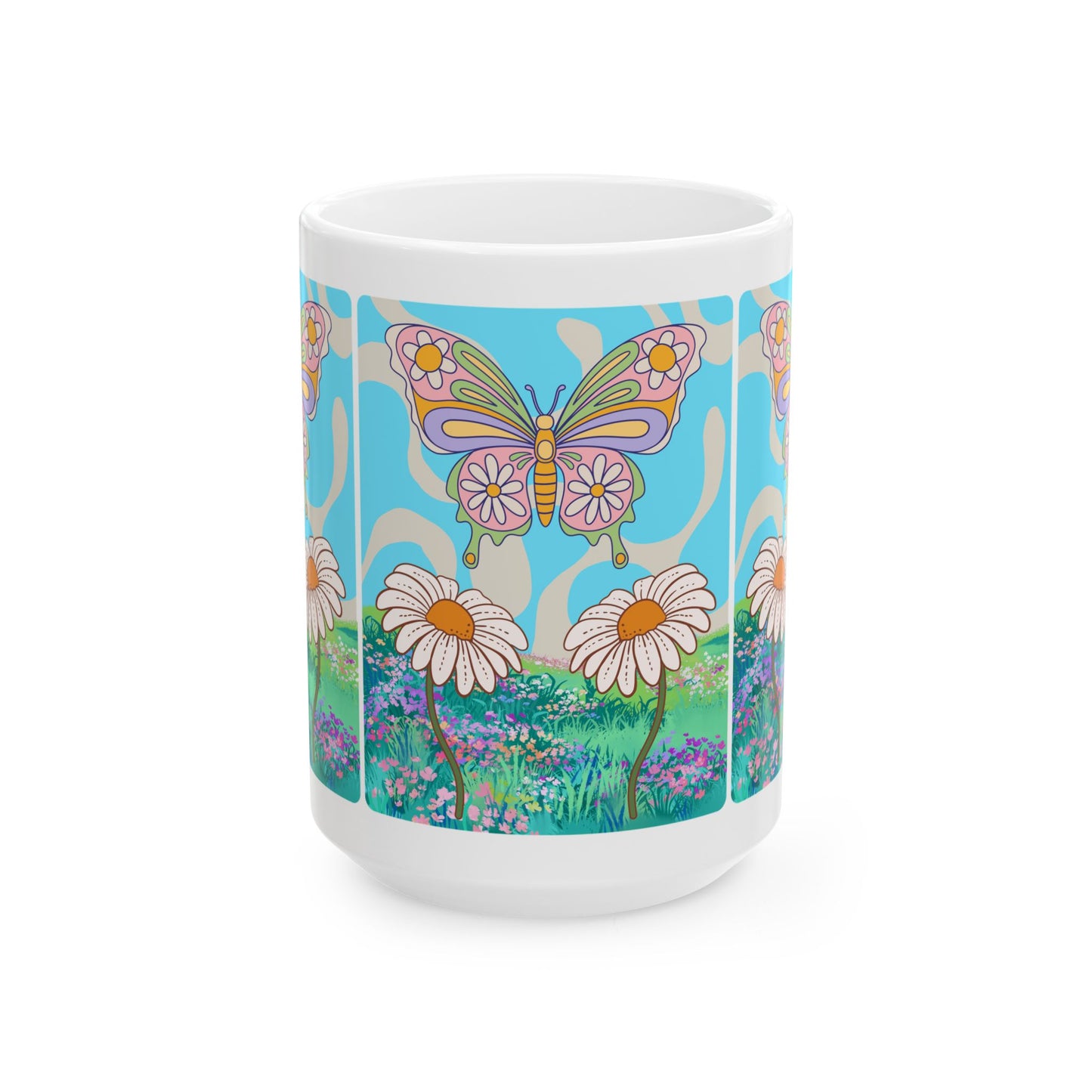 Butterfly Kisses Ceramic Mug | 2 sizes
