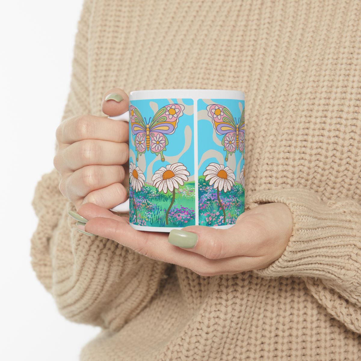 Butterfly Kisses Ceramic Mug | 2 sizes