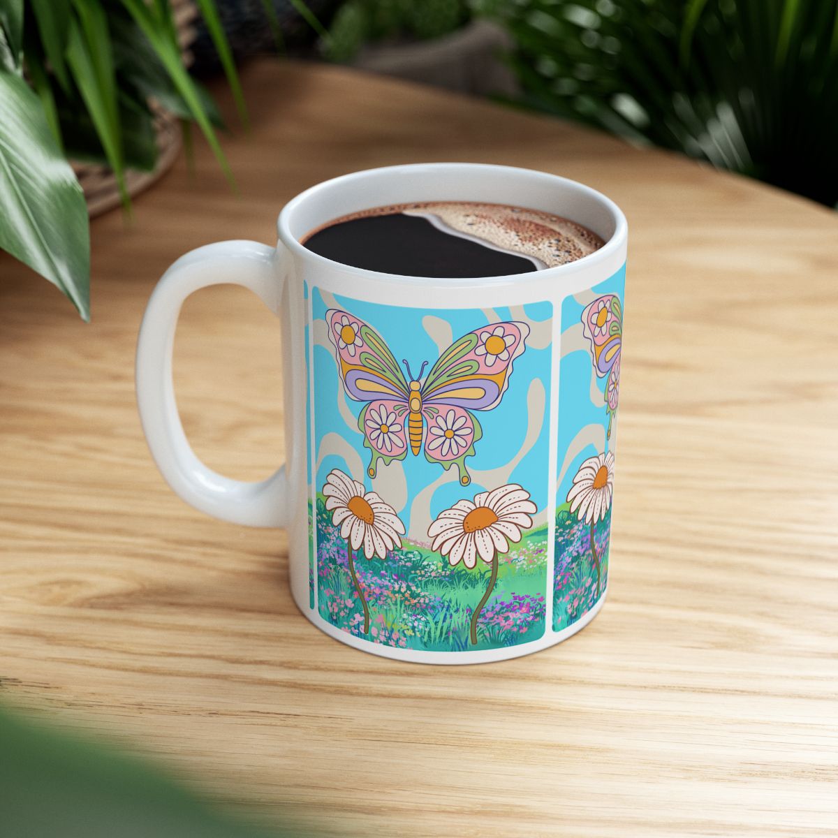 Butterfly Kisses Ceramic Mug | 2 sizes