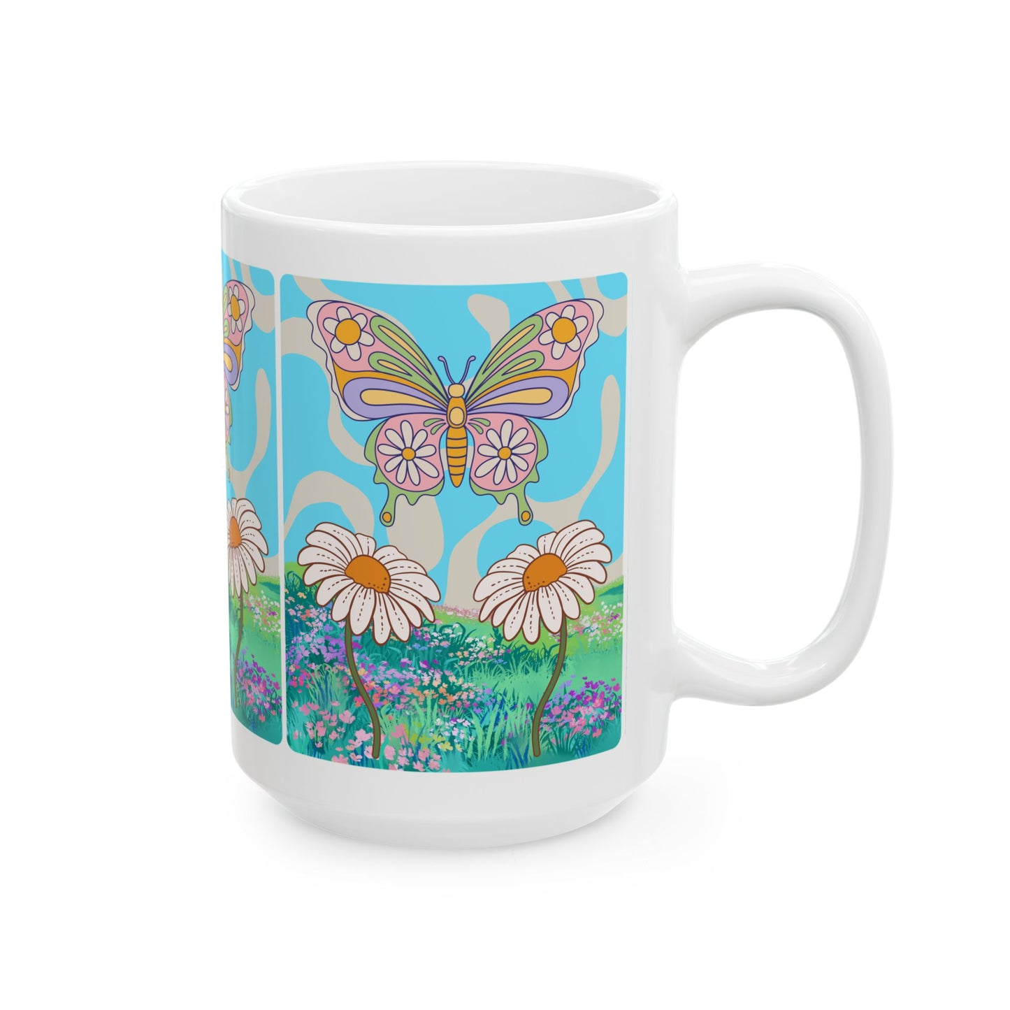 Butterfly Kisses Ceramic Mug | 2 sizes