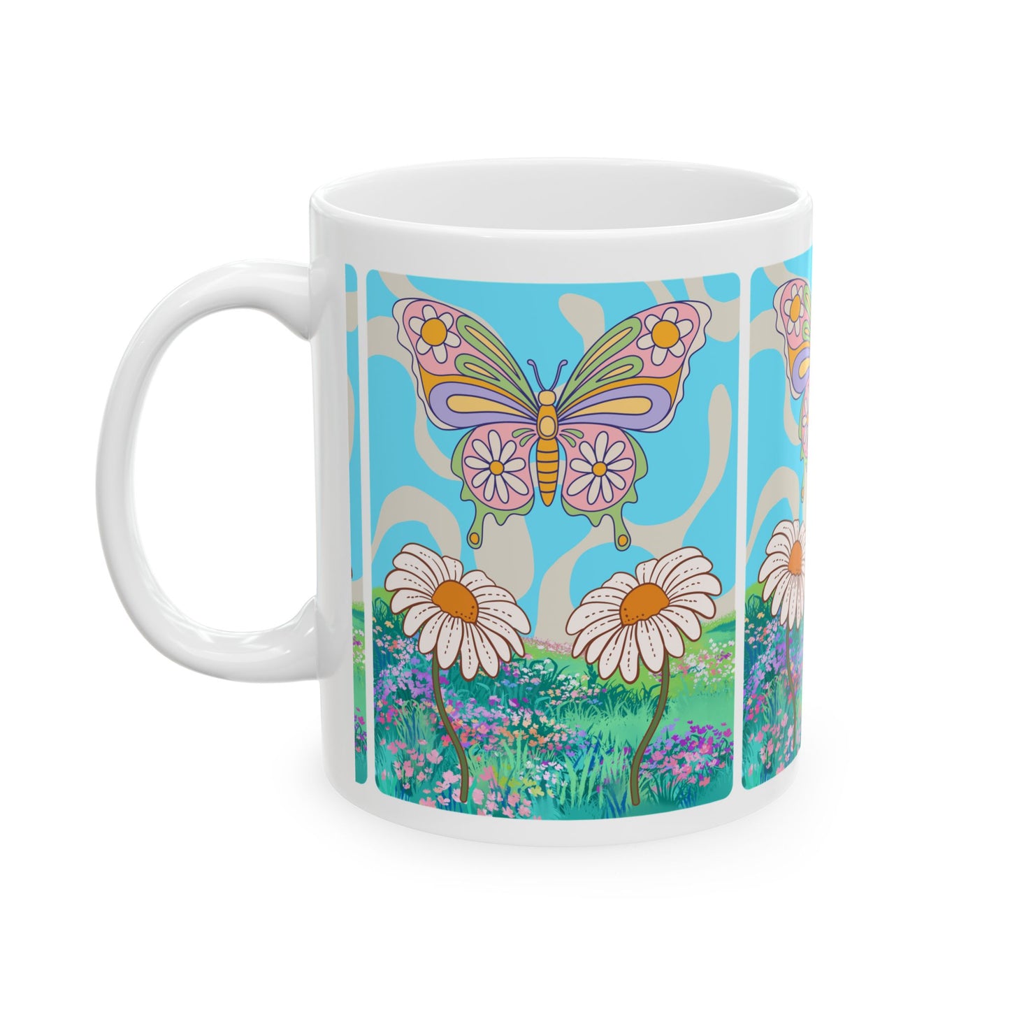 Butterfly Kisses Ceramic Mug | 2 sizes
