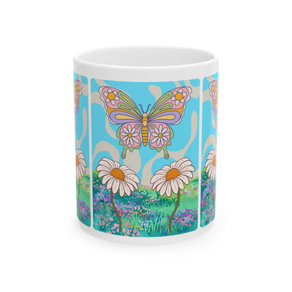 Butterfly Kisses Ceramic Mug | 2 sizes