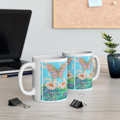 Butterfly Kisses Ceramic Mug | 2 sizes