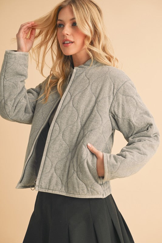 Cabin Nights Quilted Jacket
